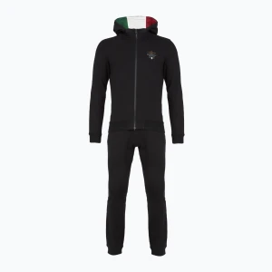 Dres męski Aeronautica Militare TF0108UF00674 jet black