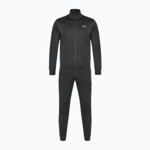 Dres męski EA7 Emporio Armani Technical Fabric Core Identity Tracksuit FZ black