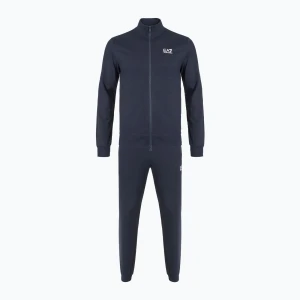 Dres męski EA7 Emporio Armani Train Core Identity Tracksuit FZ armani blue