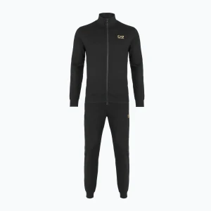 Dres męski EA7 Emporio Armani Train Core Identity Tracksuit FZ black