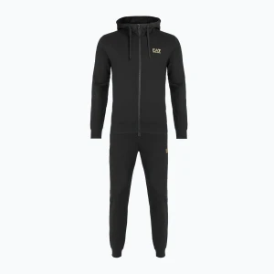 Dres męski EA7 Emporio Armani Train Core Identity Tracksuit FZ black