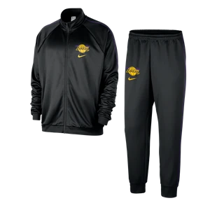 Dres męski Los Angeles Lakers Courtside Nike NBA Club Peak - Czerń