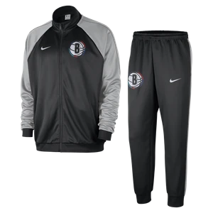 Dres męski NBA Nike Brooklyn Nets Club Courtside City Edition - Czerń