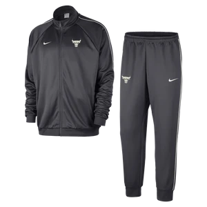 Dres męski NBA Nike Chicago Bulls Club Courtside - Szary