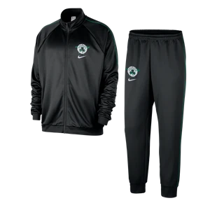 Dres męski NBA Nike Club Peak Boston Celtics Courtside - Czerń