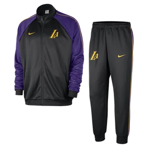 Dres męski NBA Nike Los Angeles Lakers Club Courtside City Edition - Czerń