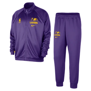 Dres męski NBA Nike Los Angeles Lakers Club Courtside - Fiolet