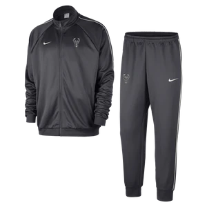 Dres męski NBA Nike Milwaukee Bucks Club Courtside - Szary