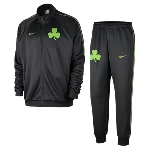 Dres męski Nike NBA Boston Celtics Club Courtside City Edition - Czerń