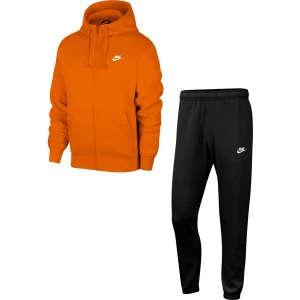 Dres męski Sportswear Club Fleece Full Zip Nike