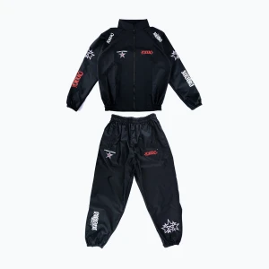 Dres męski YOKKAO Fight Team Sweat Suit black