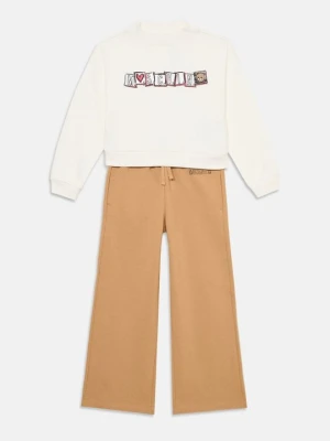 Dres MOSCHINO mleczny
