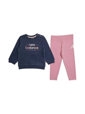 Dres New Balance niebieski