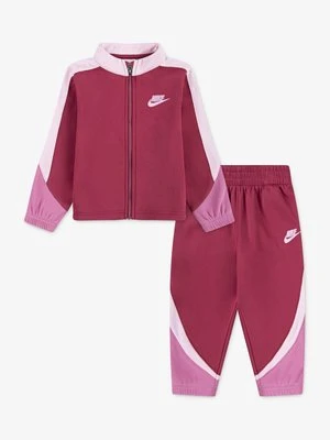 Dres Nike ciemnoczerwony