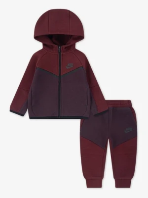 Dres Nike ciemnoczerwony