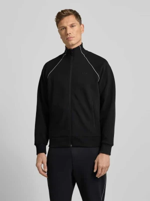 Dres o kroju regular fit z mieszanki bawełny model ‘TRACKSUIT SET’ BOSS Green