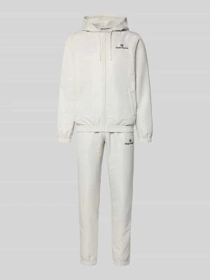 Dres o kroju regular fit z wyhaftowanym logo model 'Carson' Sergio Tacchini