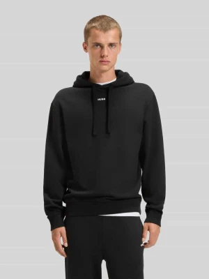 Dres o kroju relaxed fit z czystej bawełny model ‘DAPODAYOTE’ HUGO