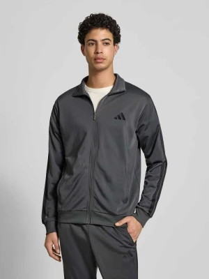 Dres o kroju slim fit z wyhaftowanym logo adidas Sportswear