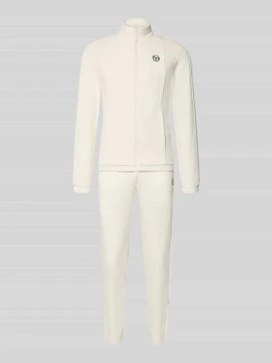 Dres o kroju slim fit z wyhaftowanym logo model „Egeo” Sergio Tacchini