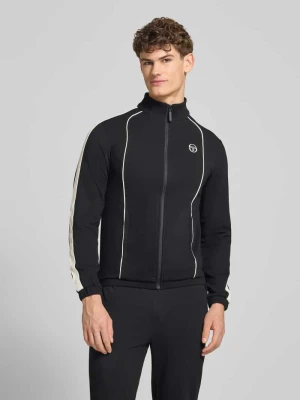 Dres o kroju slim fit z wyhaftowanym logo model „Egeo” Sergio Tacchini