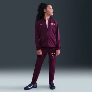 Dres piłkarski dla dużych dzieci Nike Dri-FIT Kylian Mbappé Academy - Czerwony