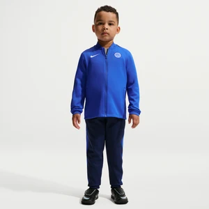 Dres piłkarski z dzianiny dla małych dzieci Nike Dri-FIT Inter Mediolan Strike - Niebieski