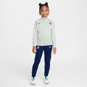 Dres piłkarski z dzianiny dla małych dzieci Nike Dri-FIT Inter Mediolan Strike - Szary