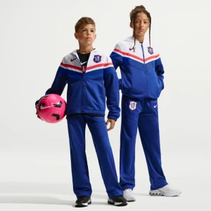 Dres piłkarski z kapturem dla dużych dzieci Nike Dri-FIT Chelsea F.C. (wersja trzecia) - Biel