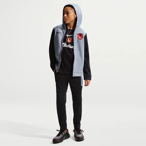 Dres piłkarski z tkaniny dla dużych dzieci Nike Chelsea F.C. SE - Szary