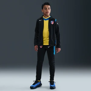 Dres piłkarski z tkaniny dla dużych dzieci Nike Total 90 Atlético Madryt (wersja trzecia) - Czerń