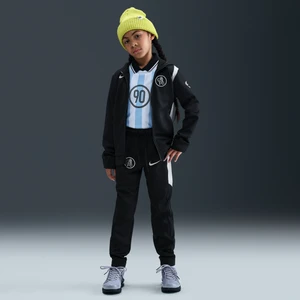 Dres piłkarski z tkaniny dla dużych dzieci Nike Total 90 Chelsea F.C. (wersja trzecia) - Czerń