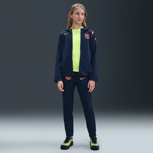Dres piłkarski z tkaniny dla dużych dzieci Nike Total 90 FC Barcelona (wersja trzecia) - Niebieski