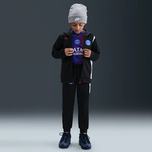 Dres piłkarski z tkaniny dla dużych dzieci Nike Total 90 Paris Saint-Germain (wersja trzecia) - Czerń