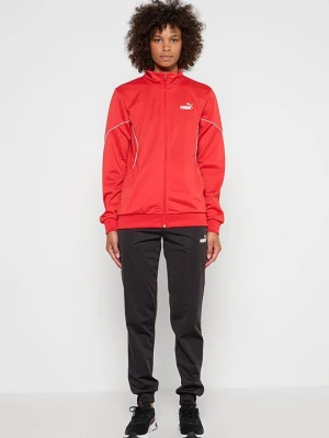 Dres Puma czerwony