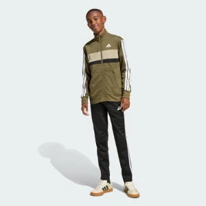 Dres Seasonal Essentials Tiberio 3-Stripes Tricot Kids Adidas