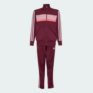 Dres Seasonal Essentials Tiberio 3-Stripes Tricot Kids Adidas bordowy