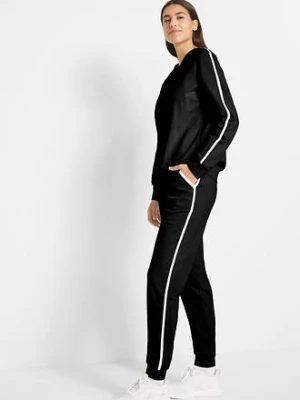 Dres sportowy bawełniany (2 części) bonprix