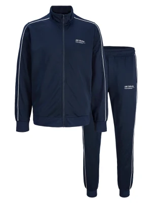 Dres sportowy JJ REBEL (2 części) BonPrix niebieski