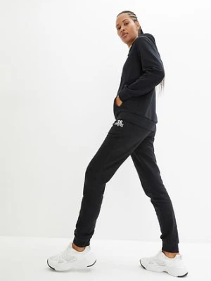 Dres sportowy z bawełną (2 części) bonprix