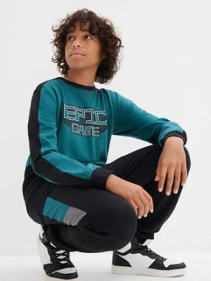 Dres sportowy z czystej bawełny organicznej bonprix