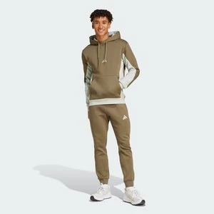 Dres Sportswear Fleece Colorblock Hooded Adidas