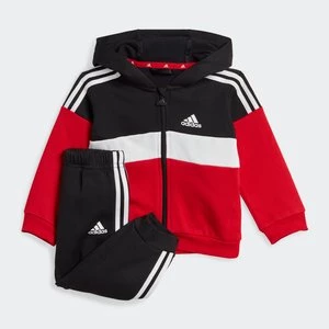 Dres Tiberio 3-Stripes Colorblock Fleece Kids Adidas