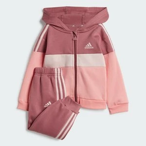 Dres Tiberio 3-Stripes Colorblock Fleece Kids Adidas