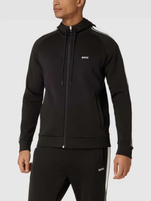 Dres treningowy z lampasami BOSS Green