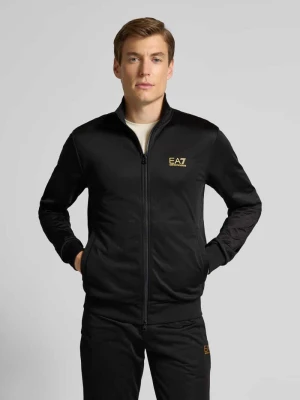 Dres treningowy z nadrukiem z logo EA7 Emporio Armani
