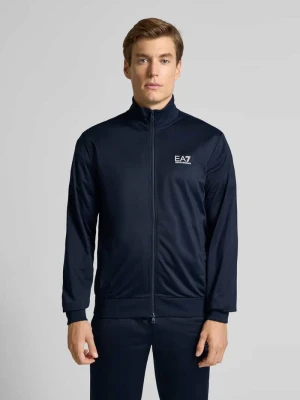Dres treningowy z nadrukiem z logo EA7 Emporio Armani