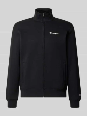 Dres z detalami z logo Champion Czarny