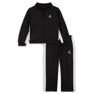 Zdjęcie produktu Dres z dzianiny dla niemowląt (12–24 M) Jordan „Mini Me” - Czerń