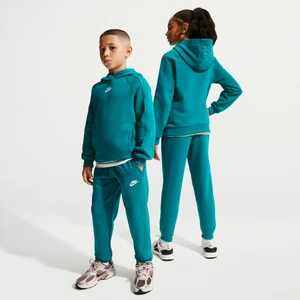 Dres z kapturem dla dużych dzieci Nike Club Fleece - Niebieski